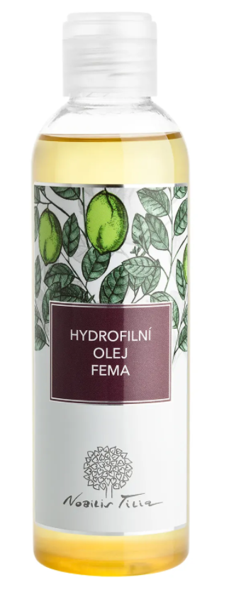 Hydrofilní olej Fema 200ml Nobilis Tilia